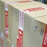 Клейкая лента упаковочная с логотипом "ОСТОРОЖНО ХРУПКОЕ" на белом фоне 48мм* 50м. Клейкая лента упаковочная с логотипом "ОСТОРОЖНО ХРУПКОЕ" на белом фоне 48мм* 50м.