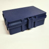 Кейс для хранения батареек (56+) 176х128х59 темно-синий KG176-56DB
